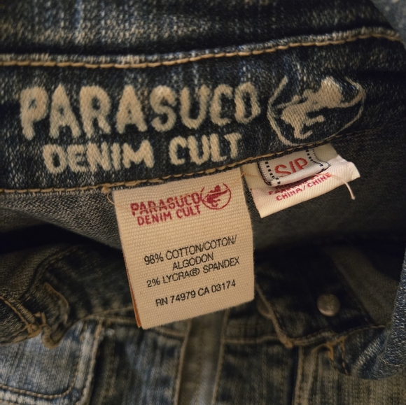 Parasuco Jean jacket S - Picture 4 of 5